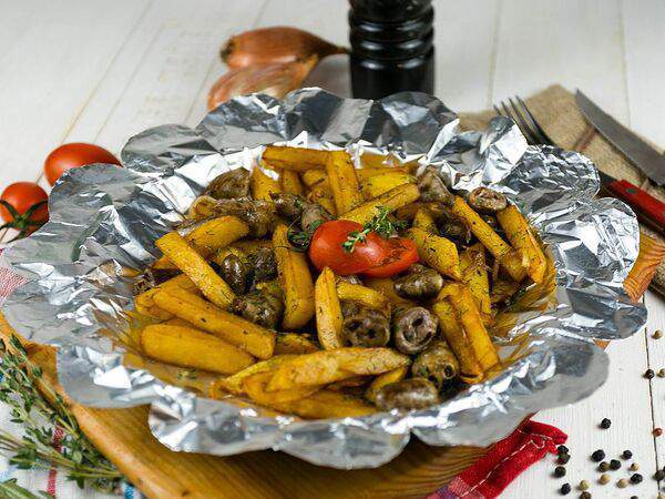 House mafia - Картофель с грибами