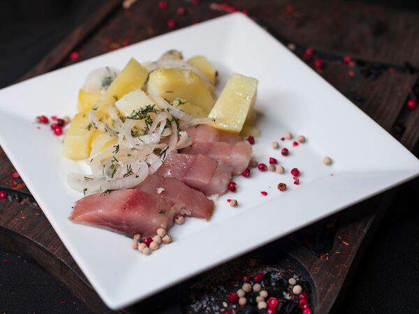 Good обед - Сельдь с картофелем Премиум