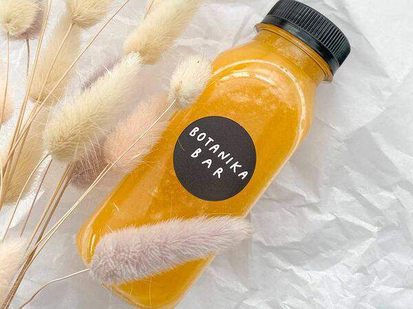 Botanikabar - Сок Апельсин-сельдерей собственного производства