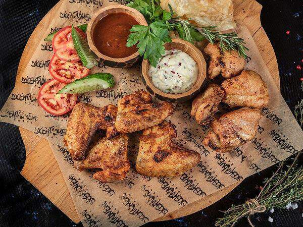 Джентльмены удачи - Шашлык куриный