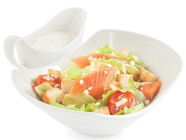 FoodRain - Цезарь с семгой