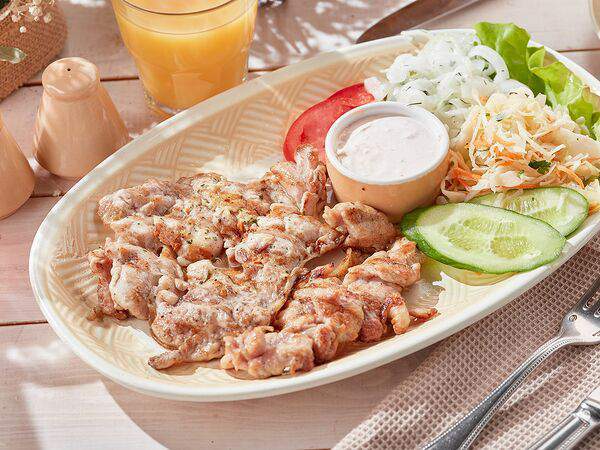 Югославия гриль - Куриный окорок (на гриле)