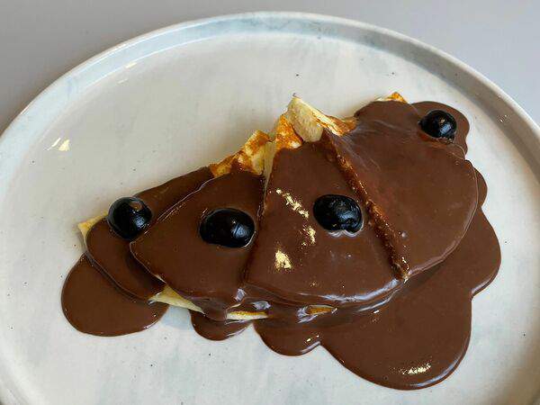 Black Fox - Сырники с заварным шоколадным кремом