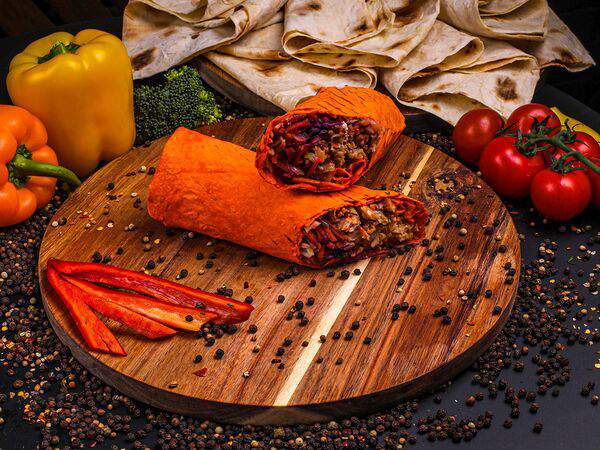 Шашлычная Марусино - Шаурма в Сырном Лаваше