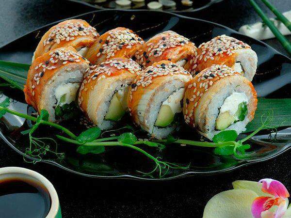 Chef Arts - Ролл Черный дракон