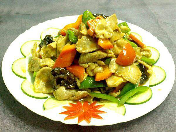 Лунзян - 112/2 Свинина в соевом соусе