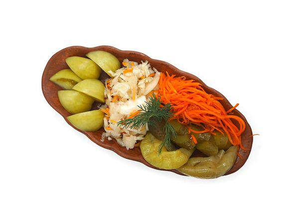 Шашлычная №1 - Кавказские соления