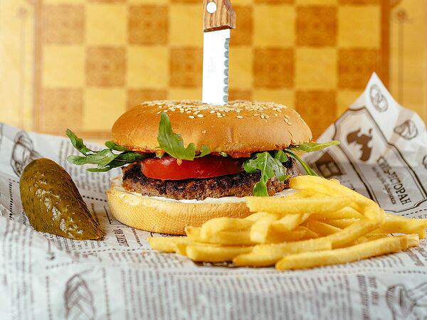 Мясной bro - Гоги-бургер