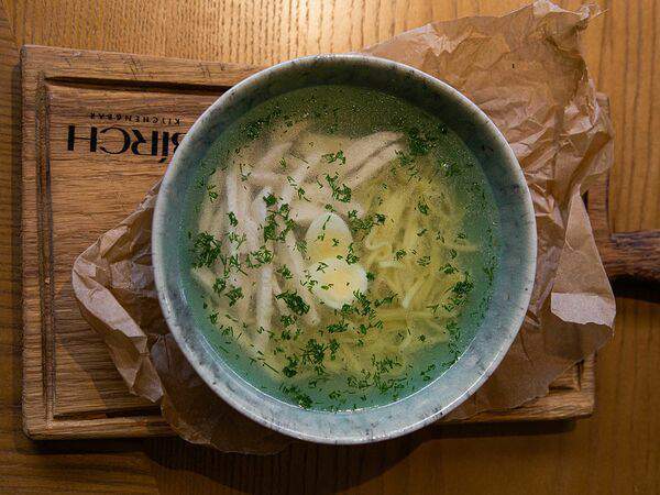 Birch - Суп-лапша куриная