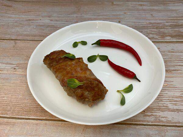 Сарафан - Колбаски чевапчичи в беконе