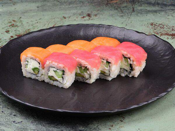 Гастроном - Ролл с авокадо, тунцом и лососем