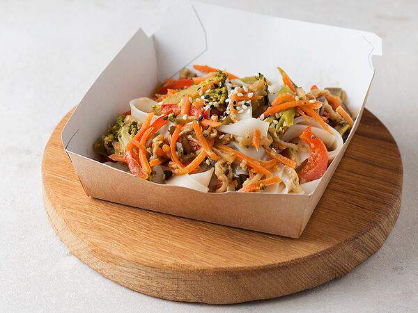 Веган великан - Рисовая по-тайски