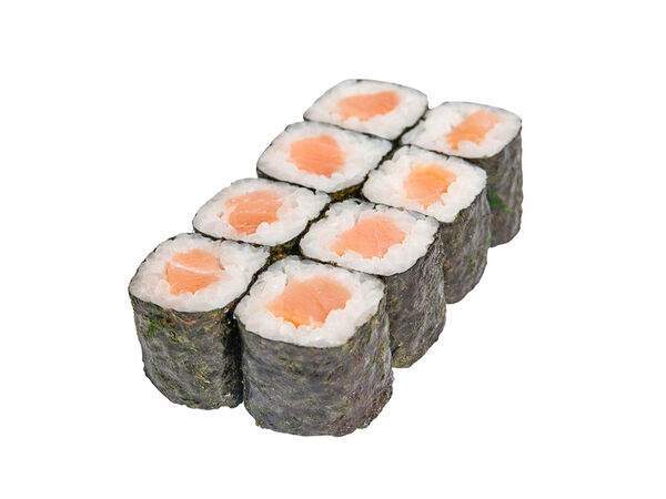 Тоши Суши - Ролл Маки с копченым лососем