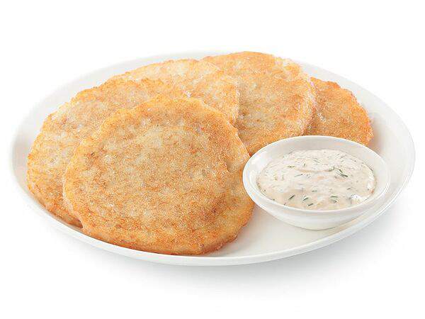 FoodRain - Драники картофельные с соусом смак