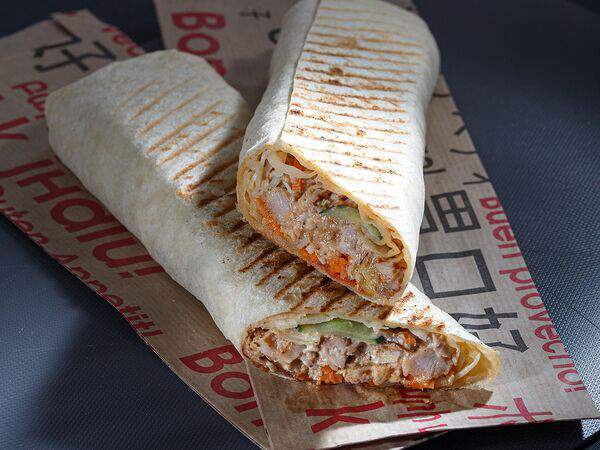 Теремок - Шаурма с курицей макси