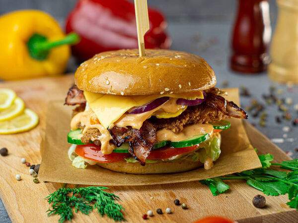 Царь Бургер - Chicken бургер