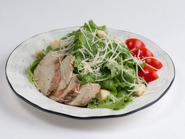 Green park - Салат Цезарь с курицей
