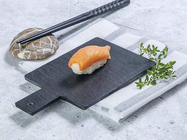 Весёлые устрицы - Суши с лососем