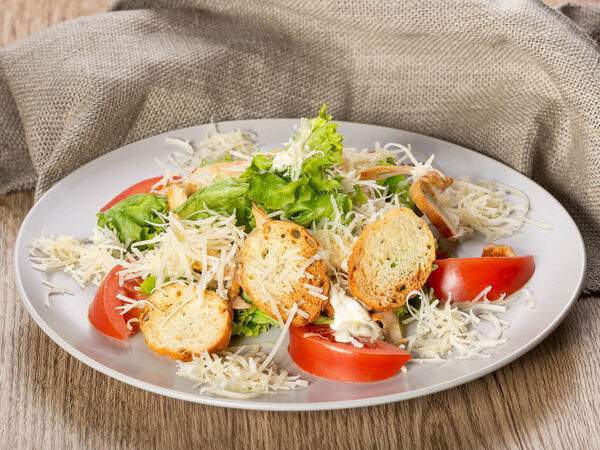 5 Вкусов - Салат Цезарь