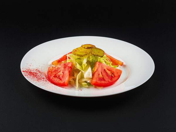 Мясоед - пицца и гриль - Мини-салат Легкий