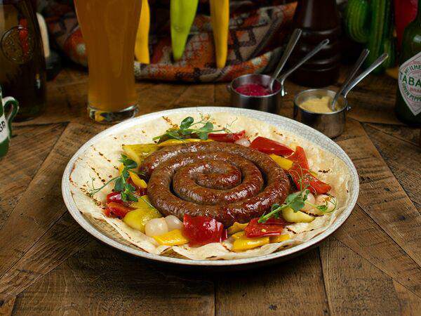 La Vaca - Колбаска из ягненка