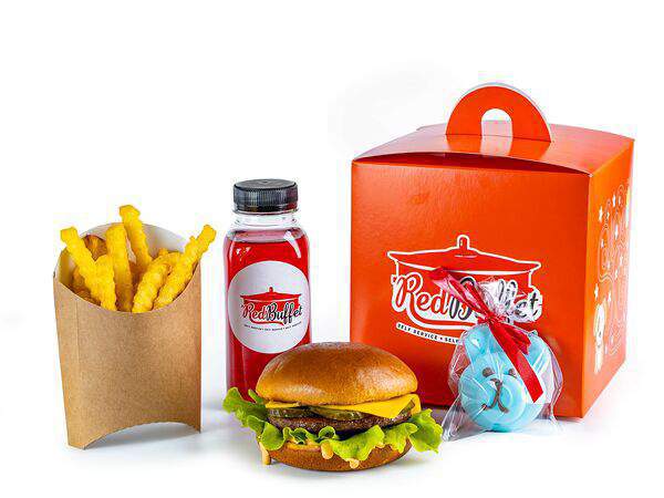 Ред-Буфет - RBBOX  говядина / компот