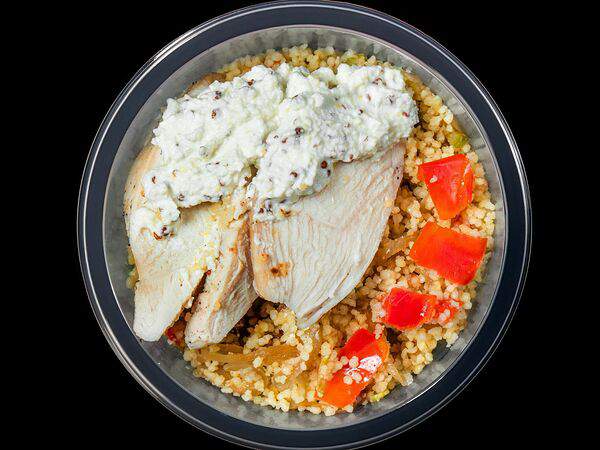 Eattery - Куриное филе в сливочно-горчичном соусе с кускусом и овощами Life