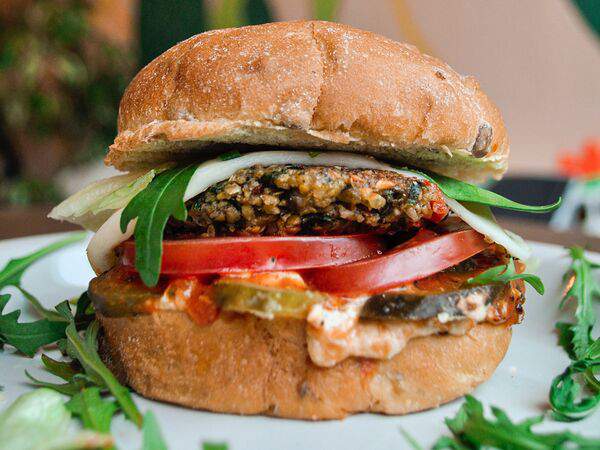 Каеф - Бургер с хреном