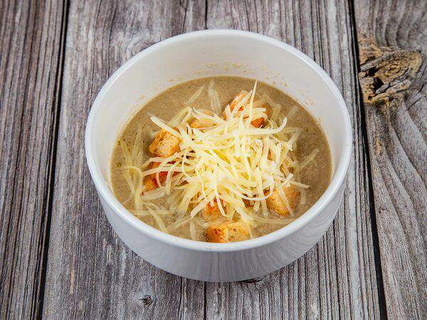 Уха & Хинкали - Крем-суп грибной