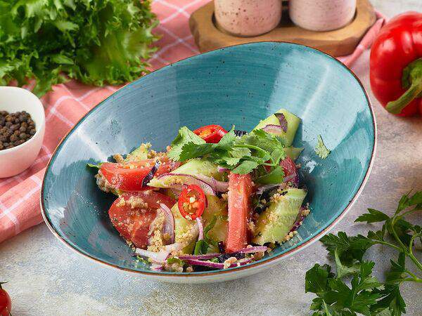 Ачарули - Салат по-грузински