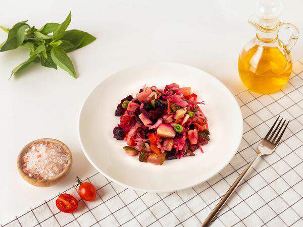 Простая еда - Винегрет овощной