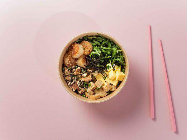 Rollwell - Поке с гребешком