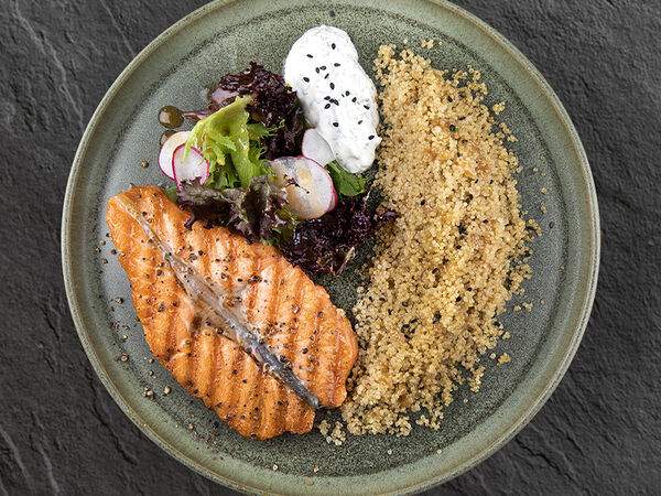 Евразия-Экспресс - Лосось на пару