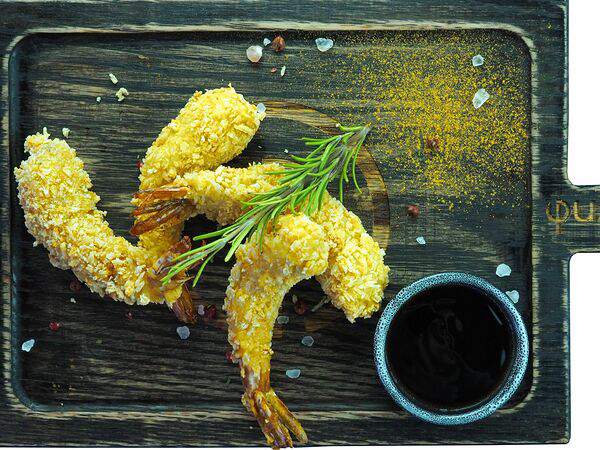 Философия - Хрустящие креветки