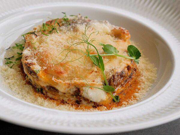 Forno rosso - Лазанья с соусом Болоньезе