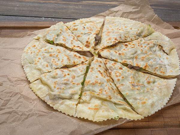 Чайхона №1 Братьев Васильчуков - Пичча нон с бараниной