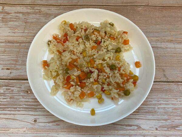 Сарафан - Рис по-мексикански