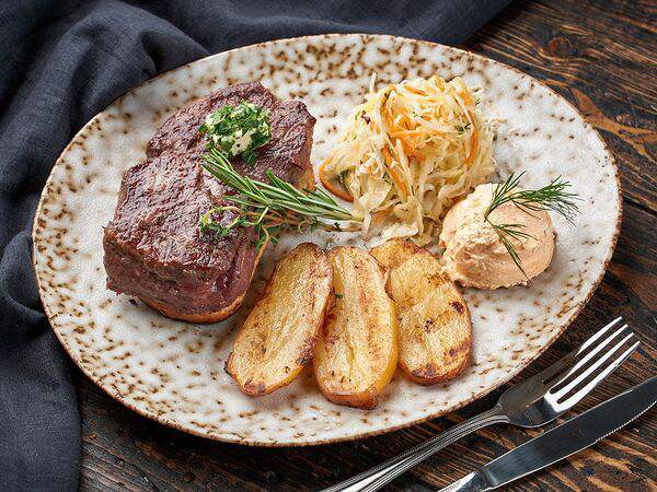 Югославия гриль - Стейк Дунав