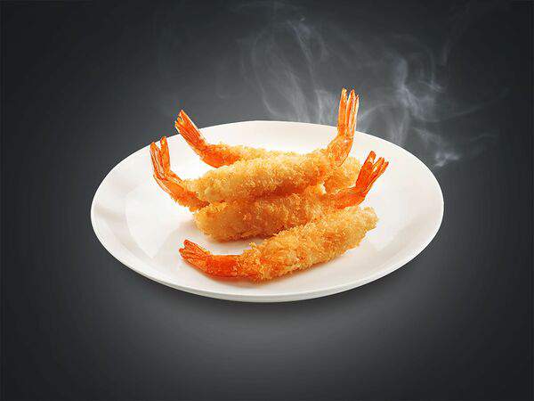 Суши Lait - Креветки тигровые в темпуре