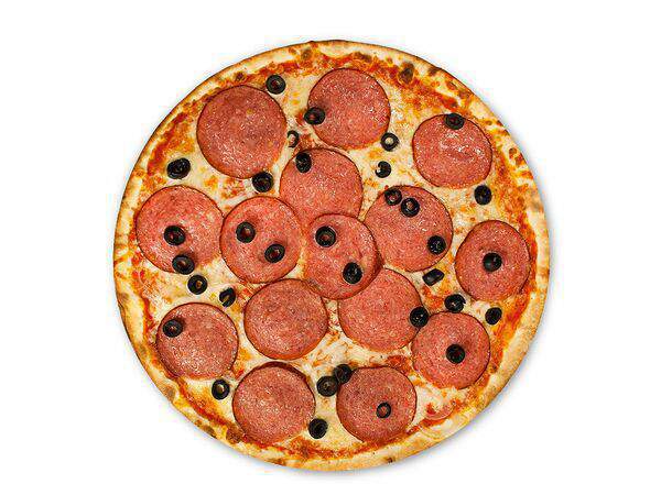 People's food - Пицца Салями тонкое тесто