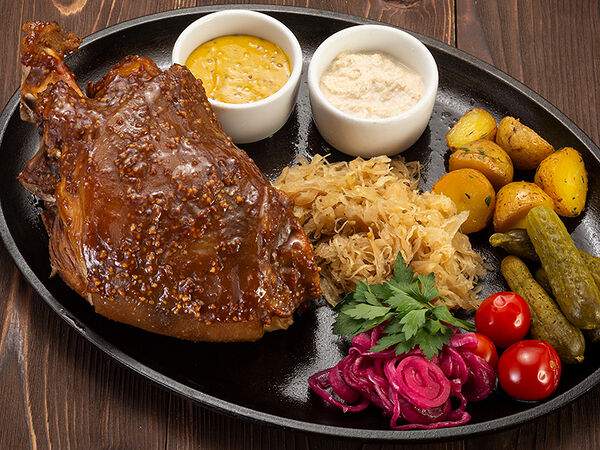 Колбасофф - Айсбан рулька