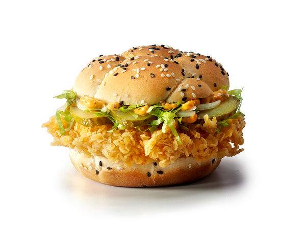 KFC - Шефбургер Острый