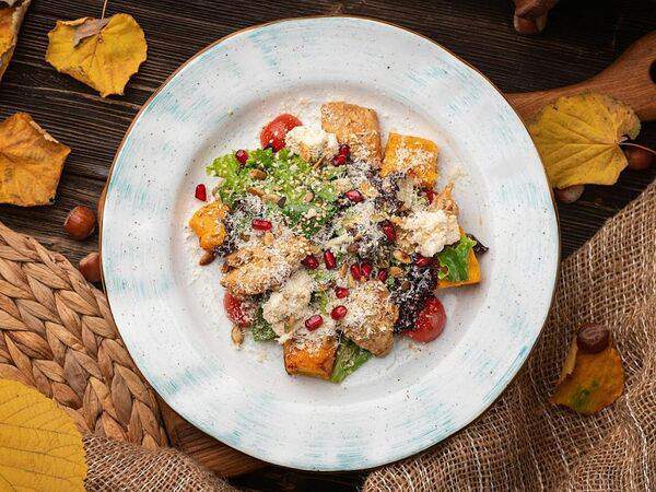 КинZa-Dза - Салат из тыквы