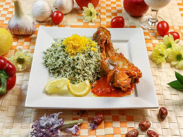 Камелия - Сабзи поло с бараниной