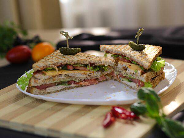 Vintage smile - Клаб Сэндвич