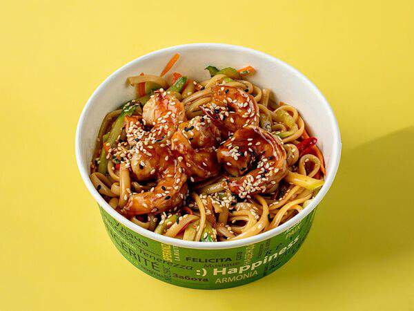 Viet Am - Wok с креветками