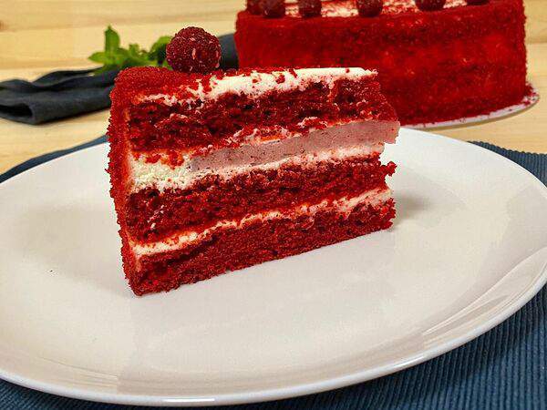 Пататапа - Торт Ред вельвет