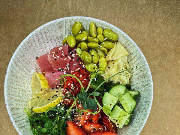 Шкаф - Поке с тунцом