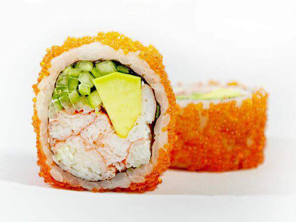 Luxury Food - Калифорния с крабом