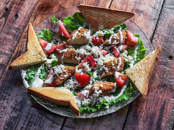 Oscar Beef - Салат Жан Рено с курицей